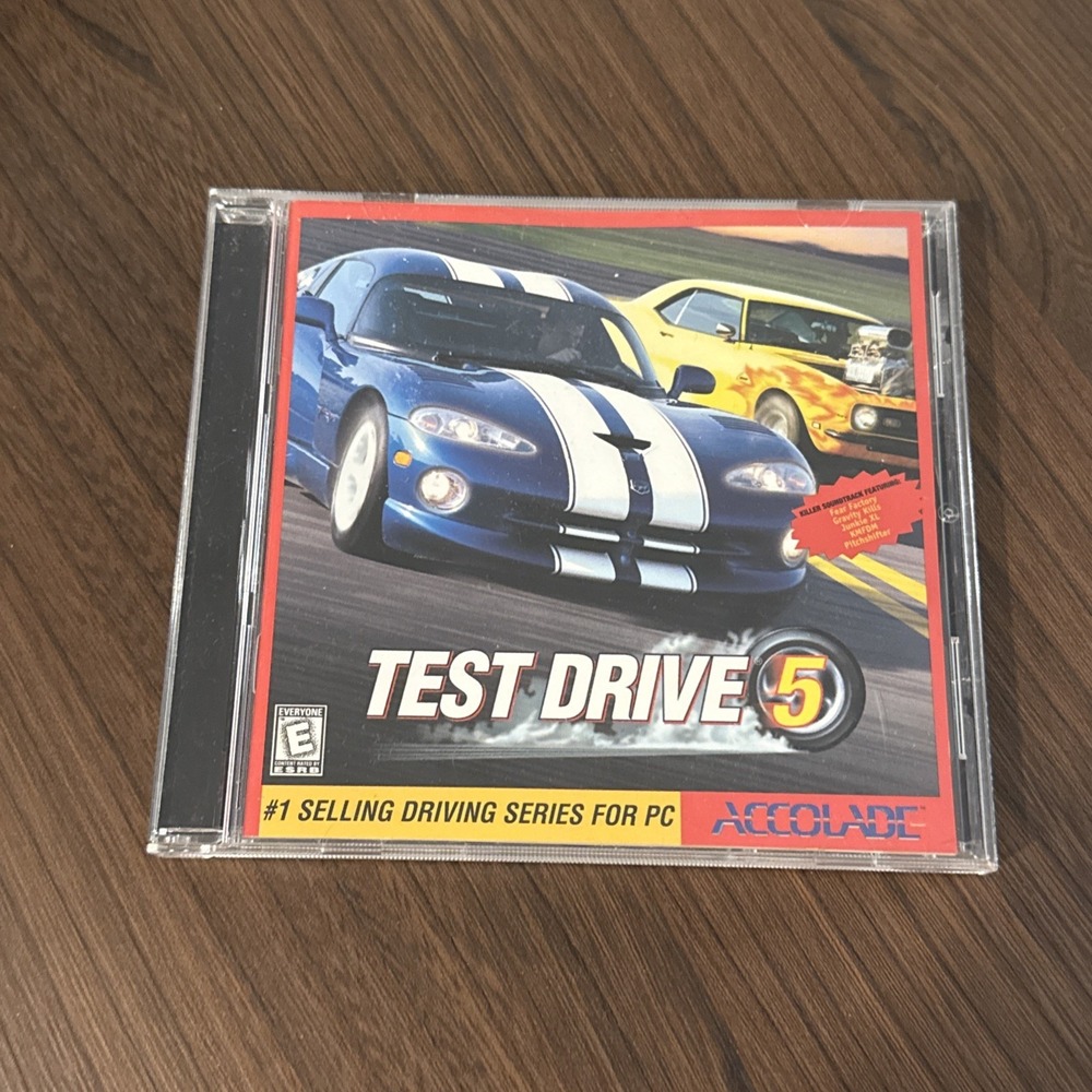 Test Drive 5 road racing game for PC